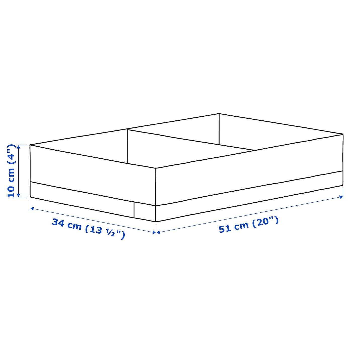 STUK Box with compartments