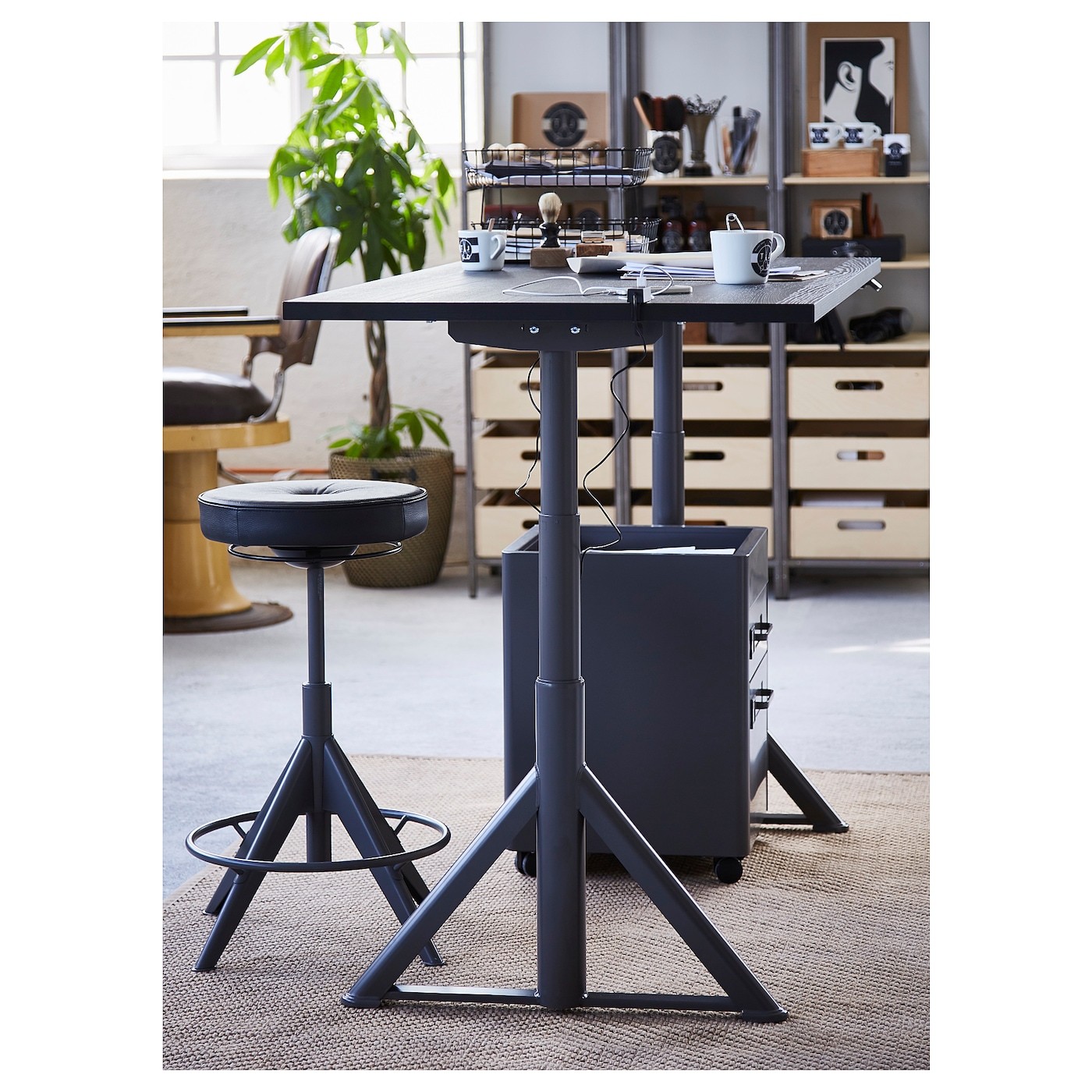 IDÅSEN Desk sit/stand