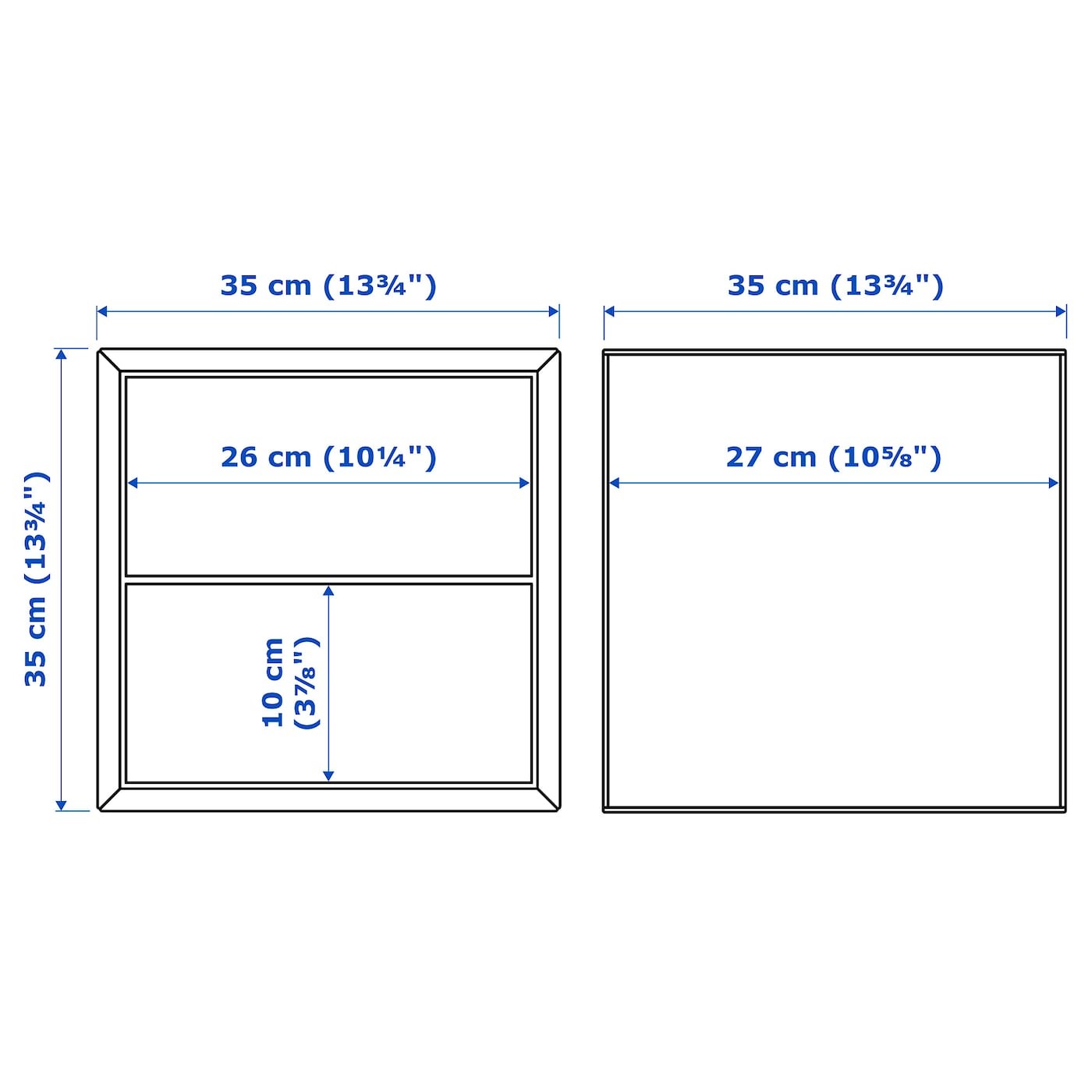 EKET Wall-mounted cabinet combination