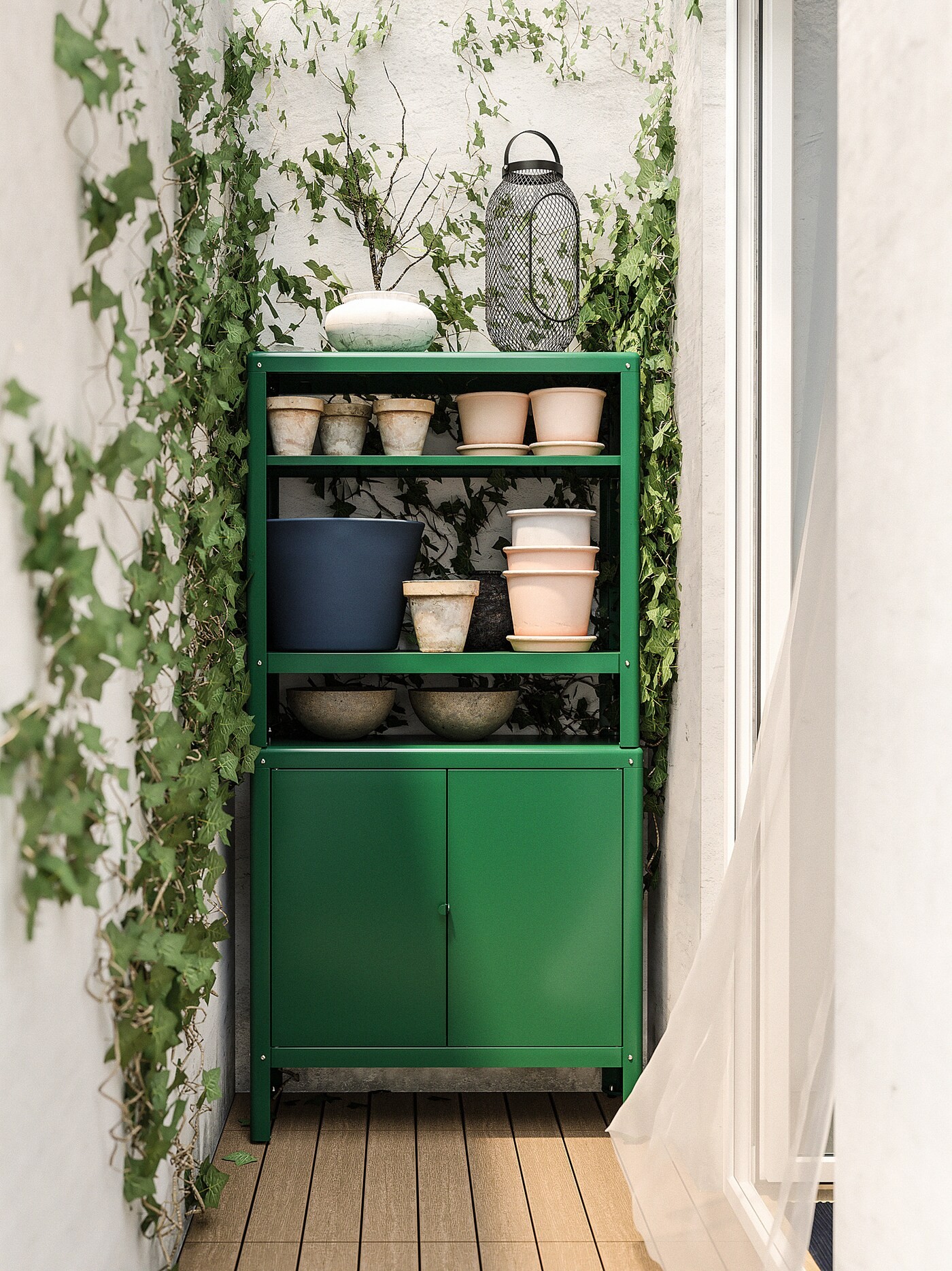 KOLBJÖRN Shelving unit in/outdoor