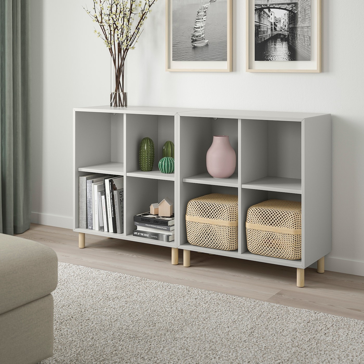 EKET Cabinet combination with legs