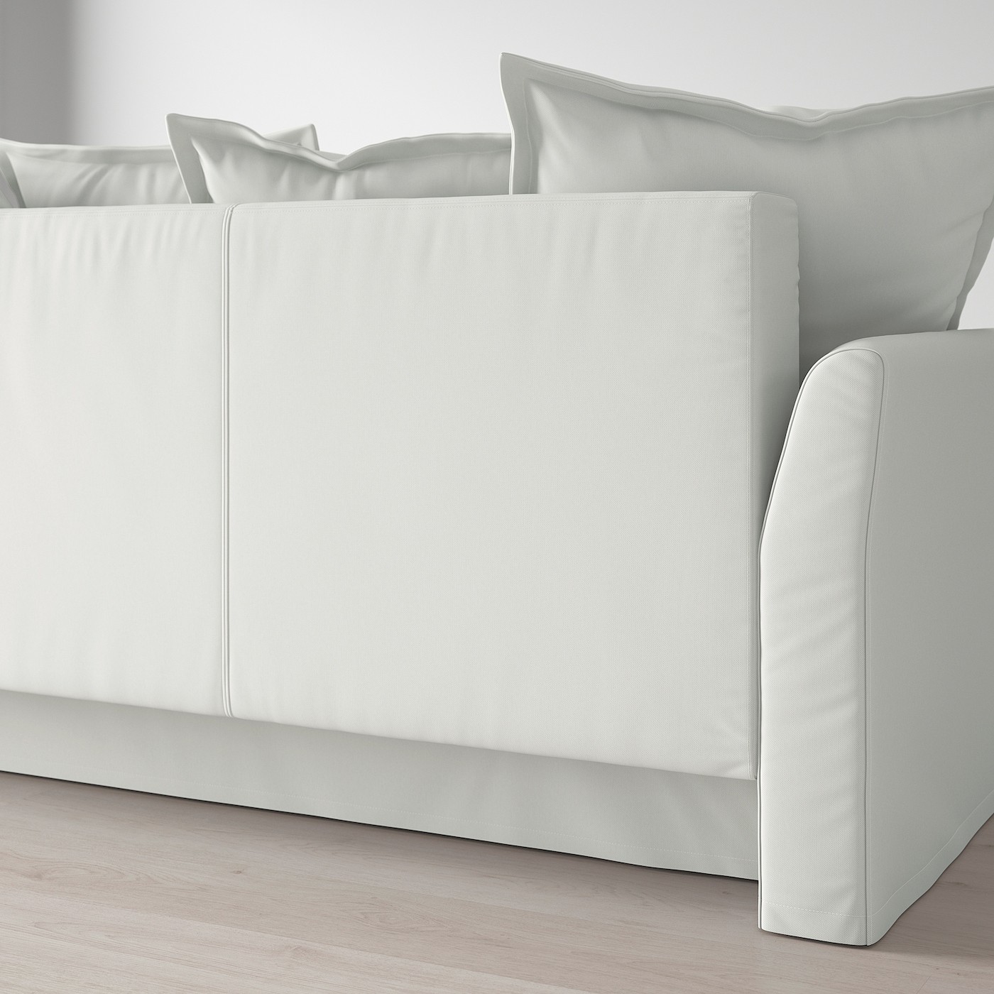 HOLMSUND Three-seat sofa-bed