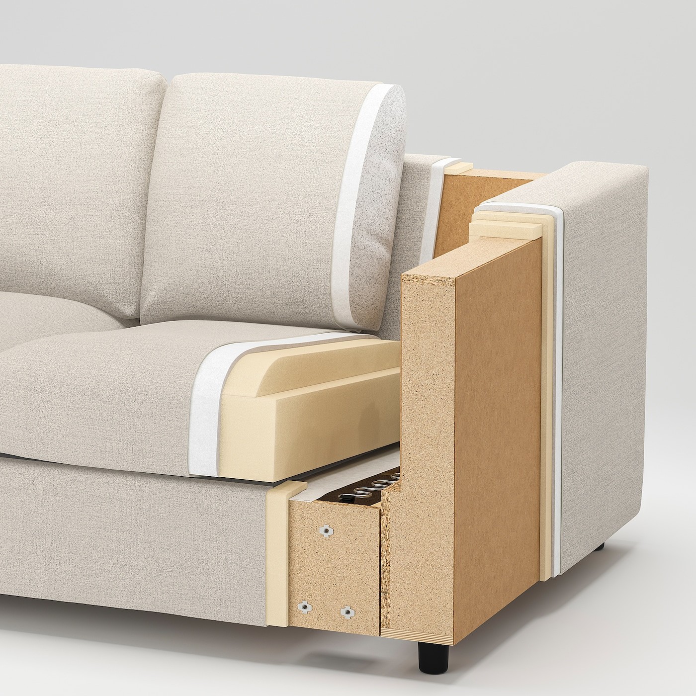 VIMLE 3-seat sofa