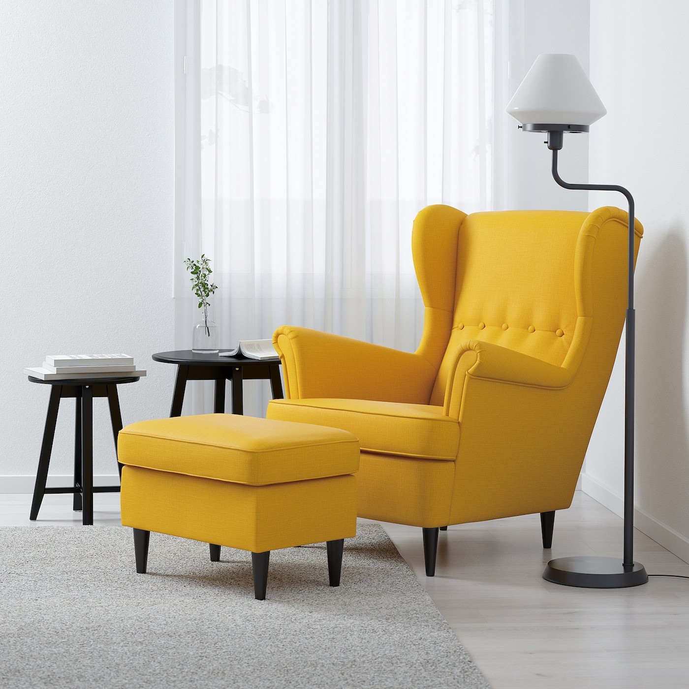 STRANDMON Wing chair