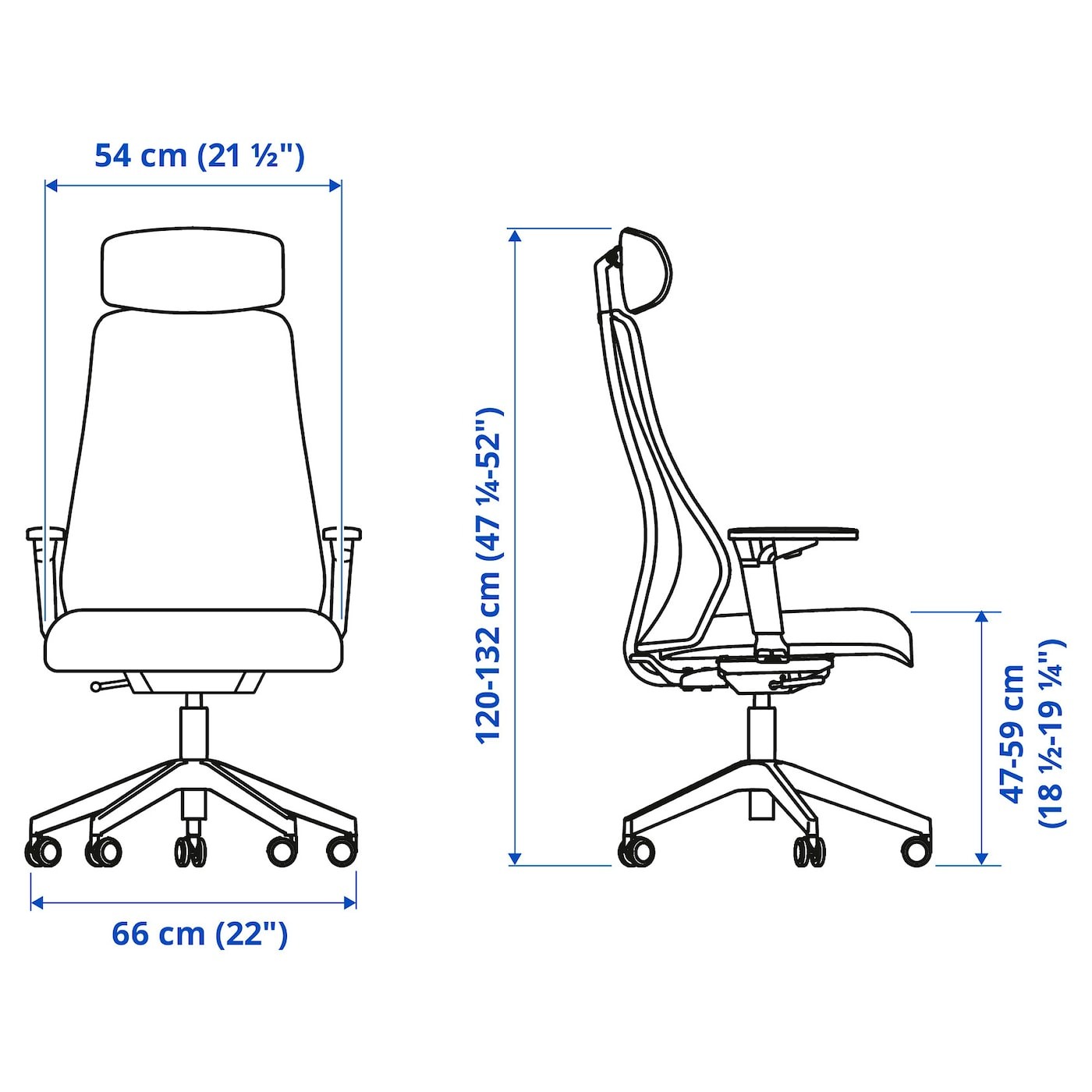 MATCHSPEL Gaming chair