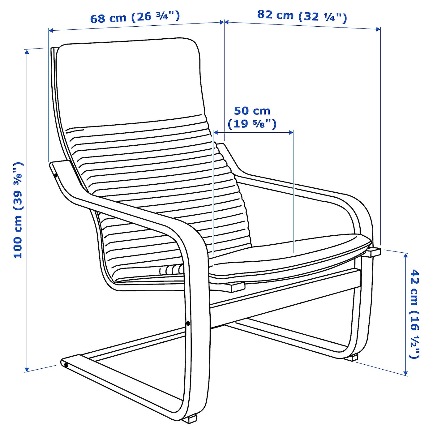 POÄNG Armchair