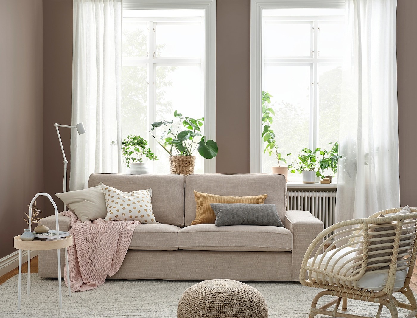 KIVIK Three-seat sofa