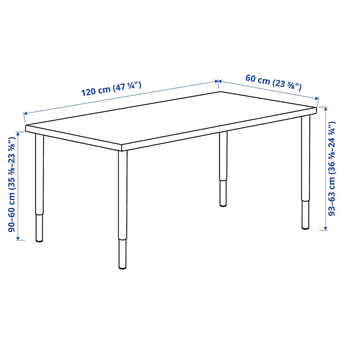 LAGKAPTEN / OLOV Desk