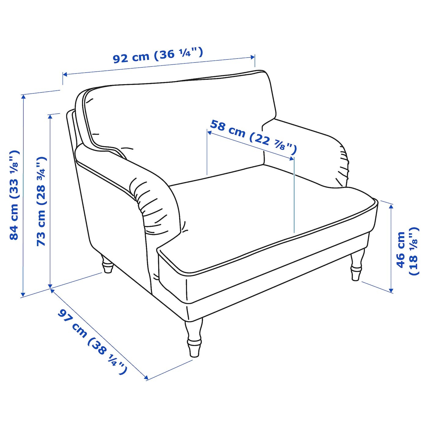 STOCKSUND Armchair