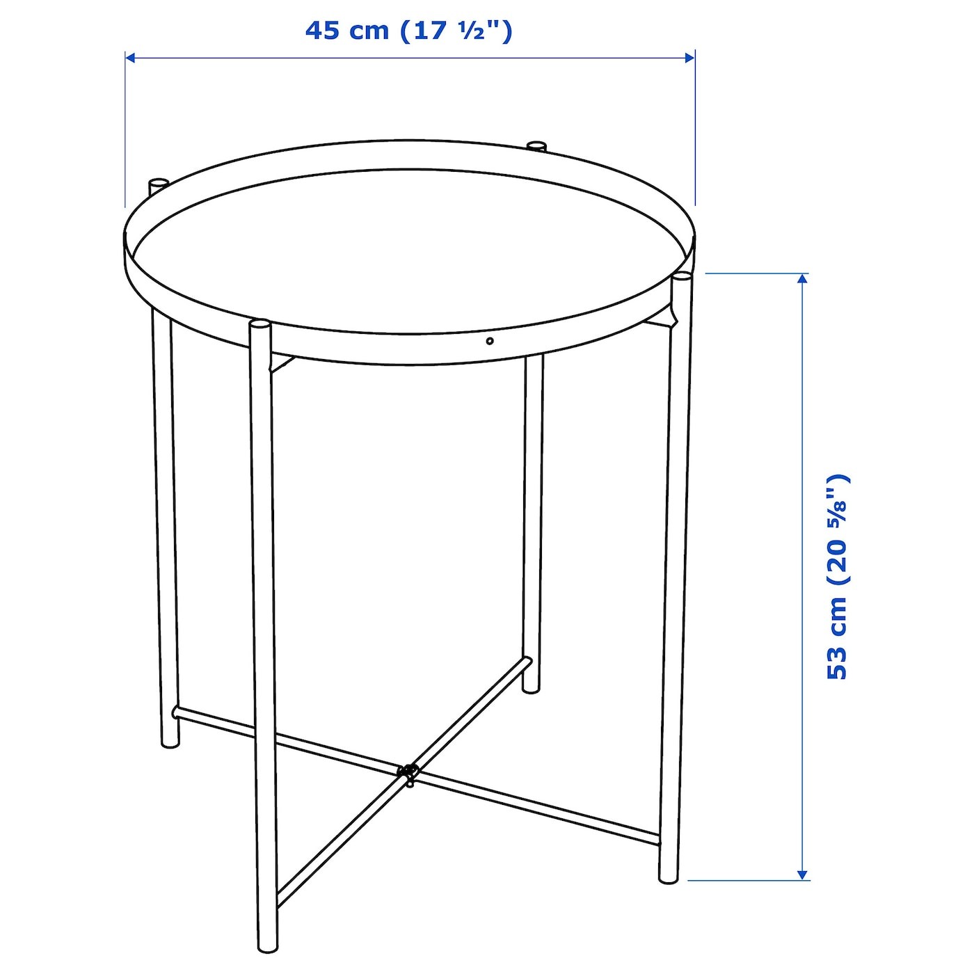 GLADOM Tray table