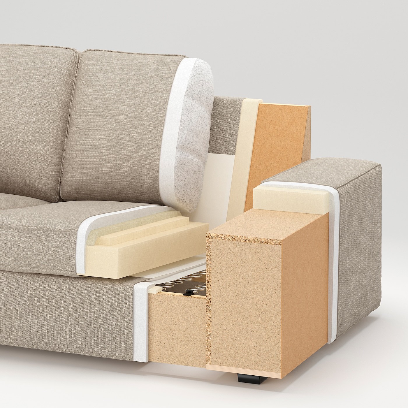 KIVIK 3-seat sofa