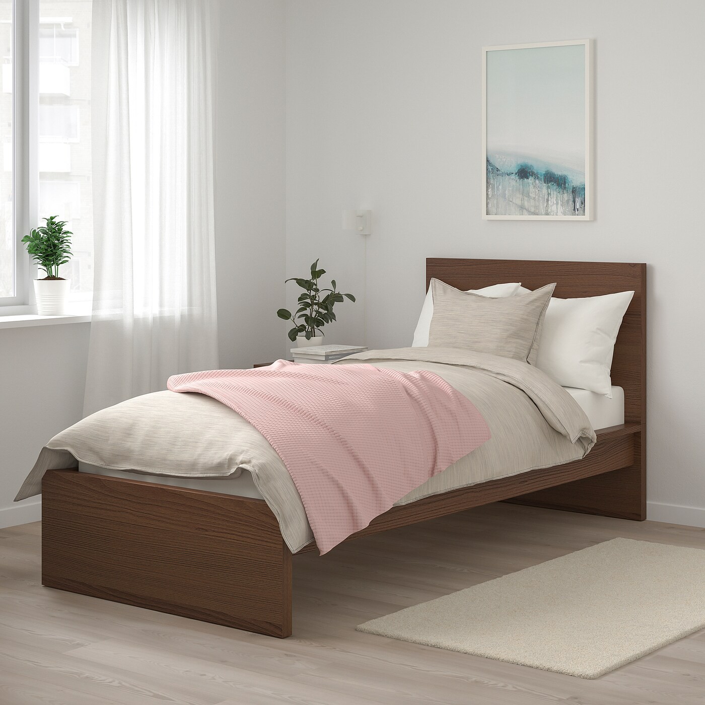 MALM Bed frame, high