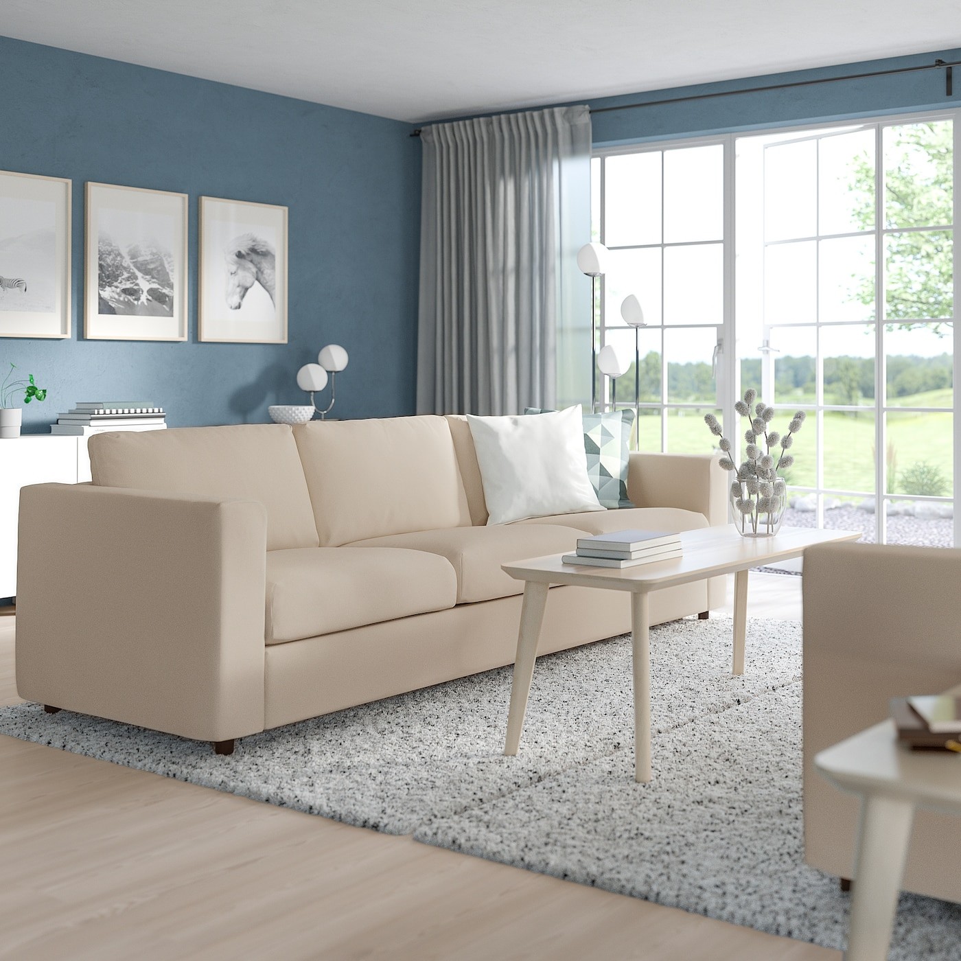 VIMLE 3-seat sofa