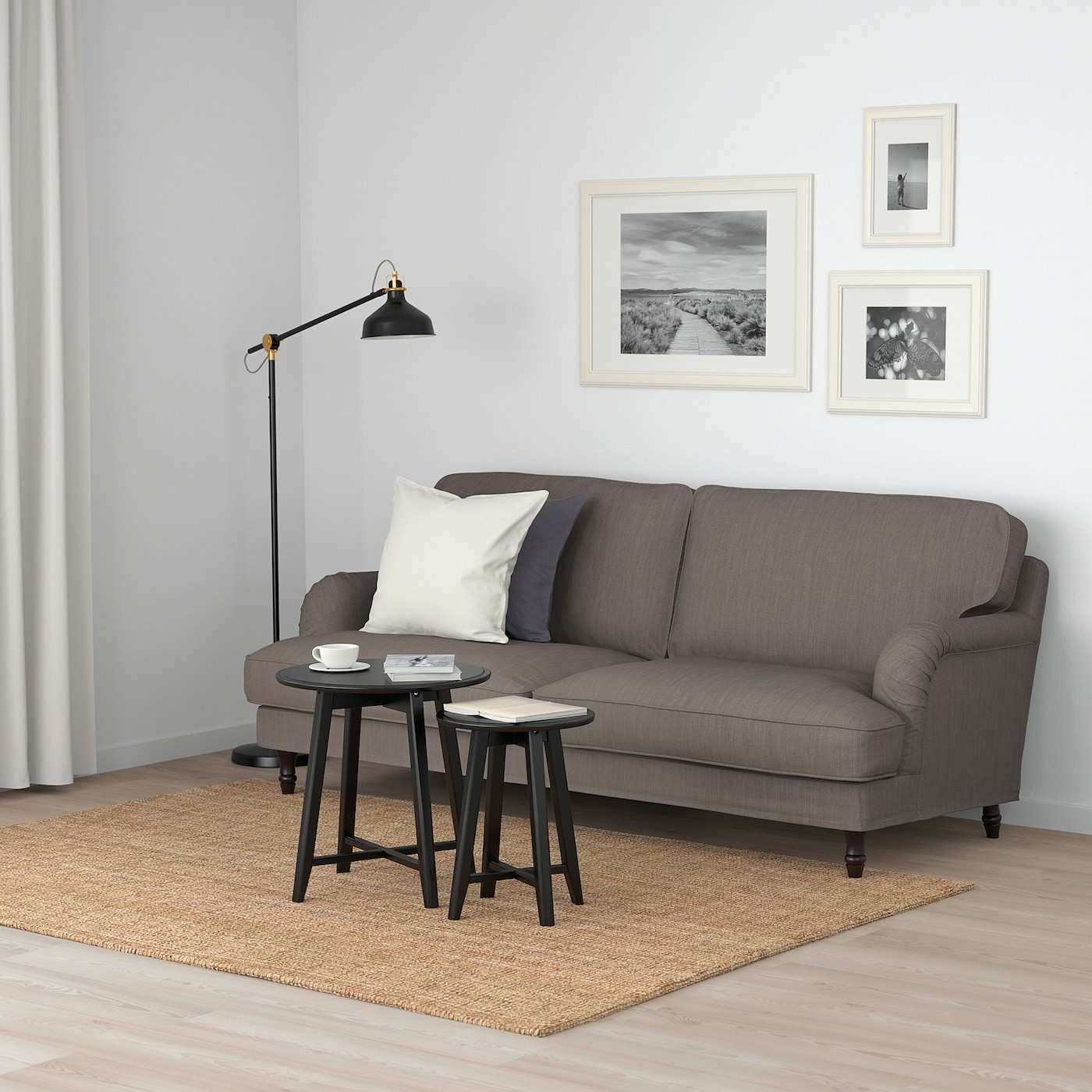 STOCKSUND 3-seat sofa