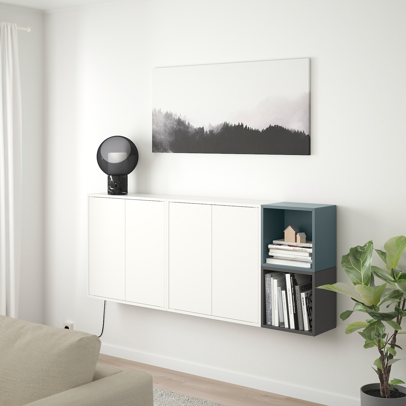 EKET Wall-mounted cabinet combination