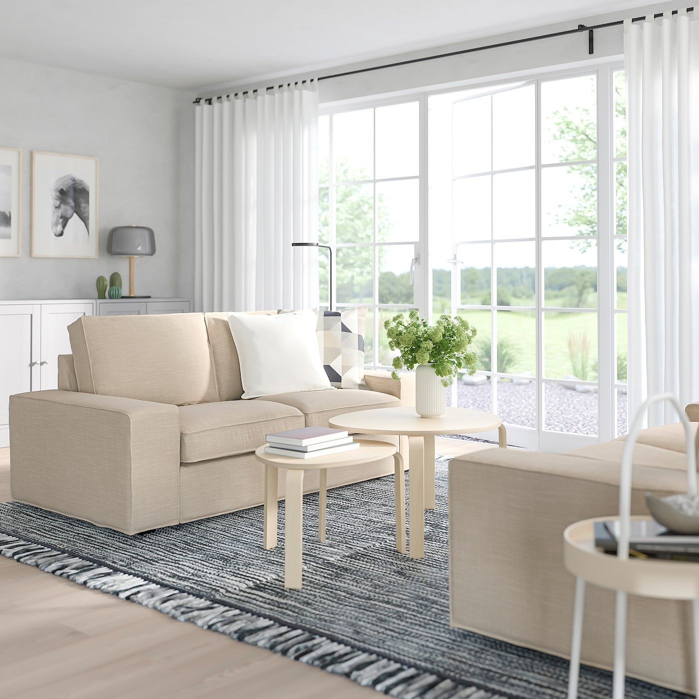 KIVIK Two-seat sofa