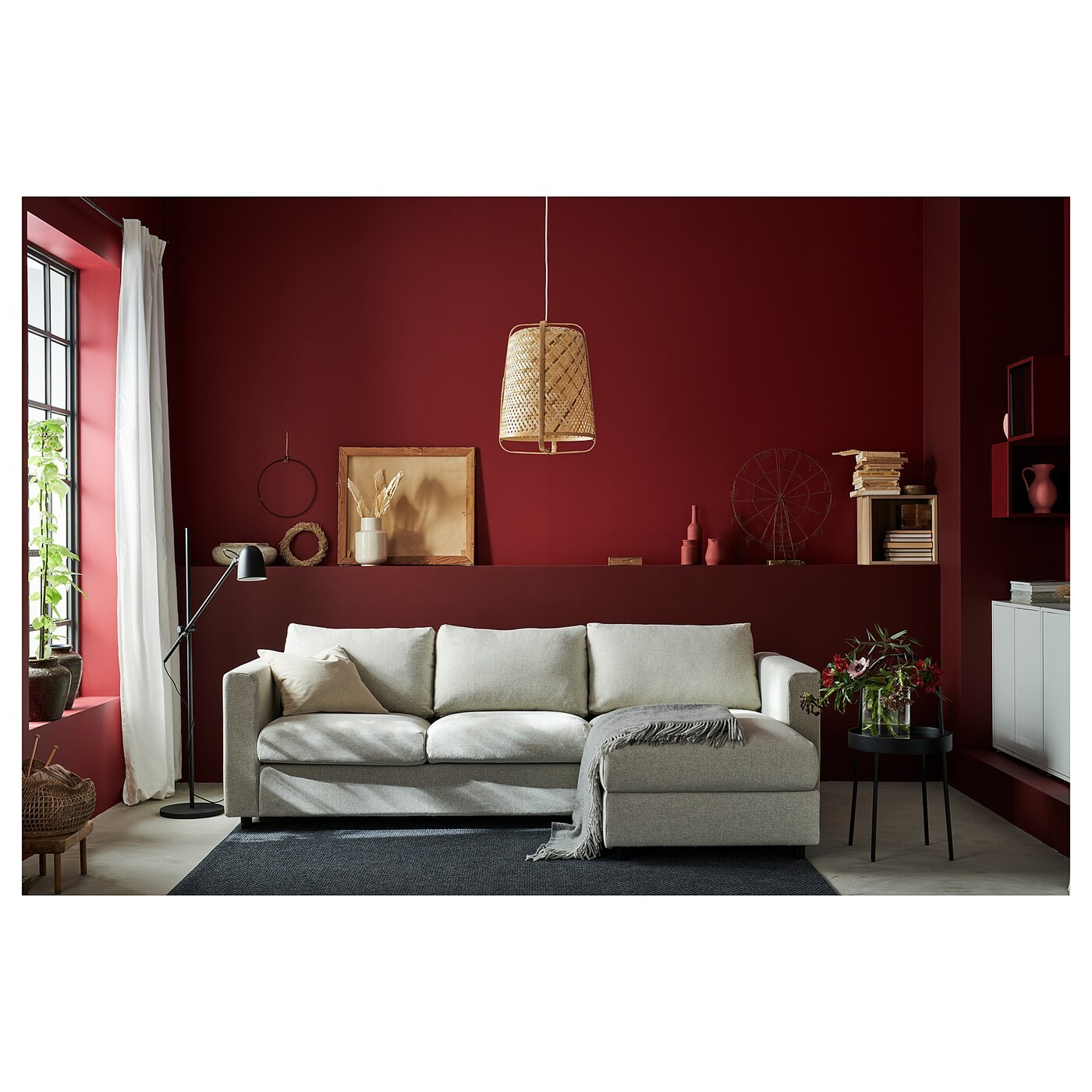 VIMLE 3-seat sofa