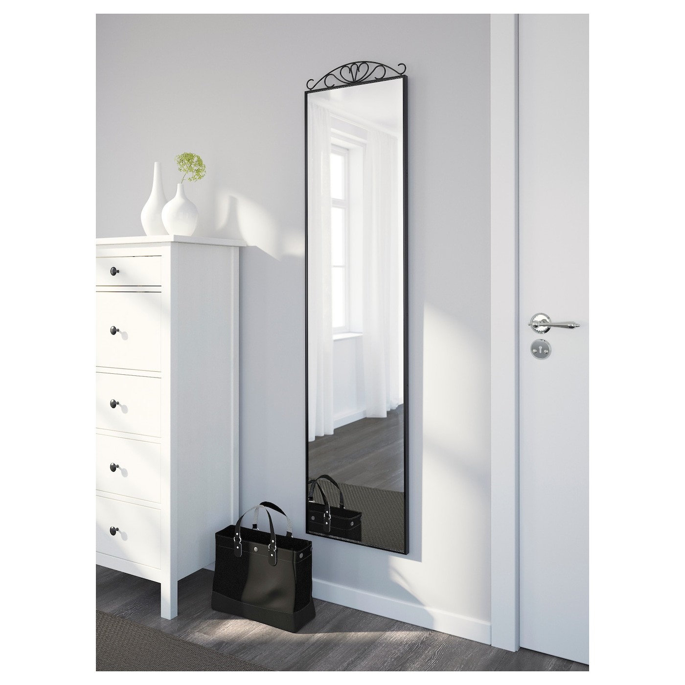 KARMSUND Standing mirror