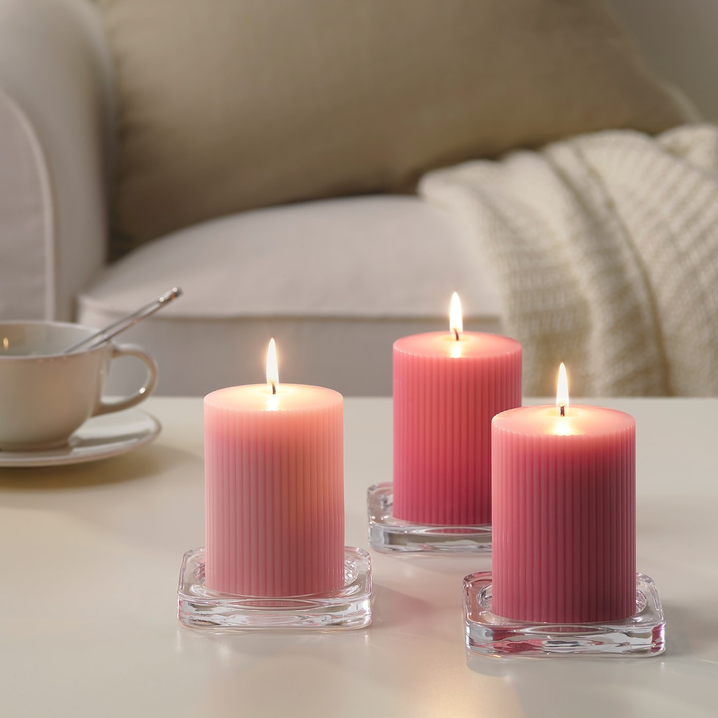 BLOMDOFT Scented block candle