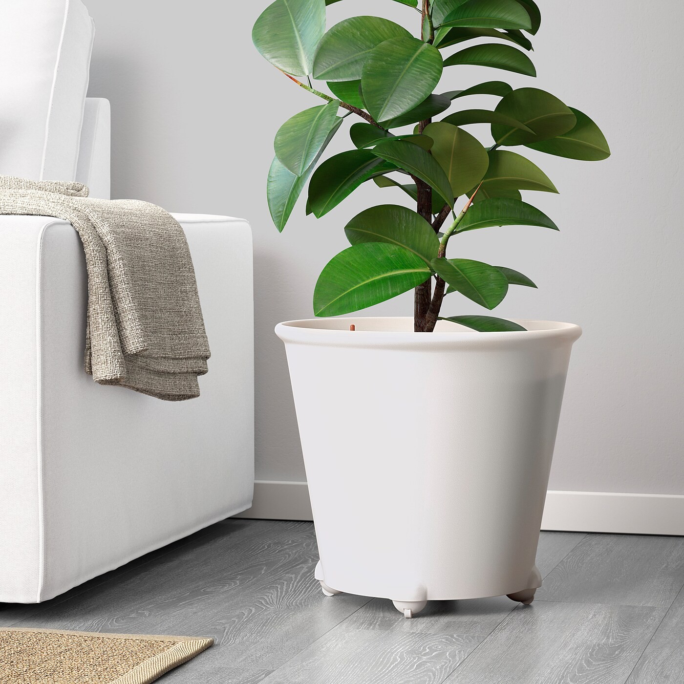 IKEA PS FEJÖ Self-watering plant pot