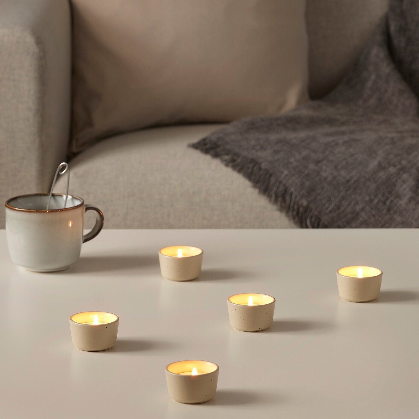 BEHJÄRTAD Scented tealight