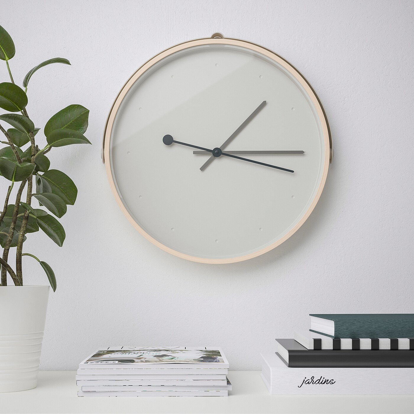 ROTBLÖTA Wall clock