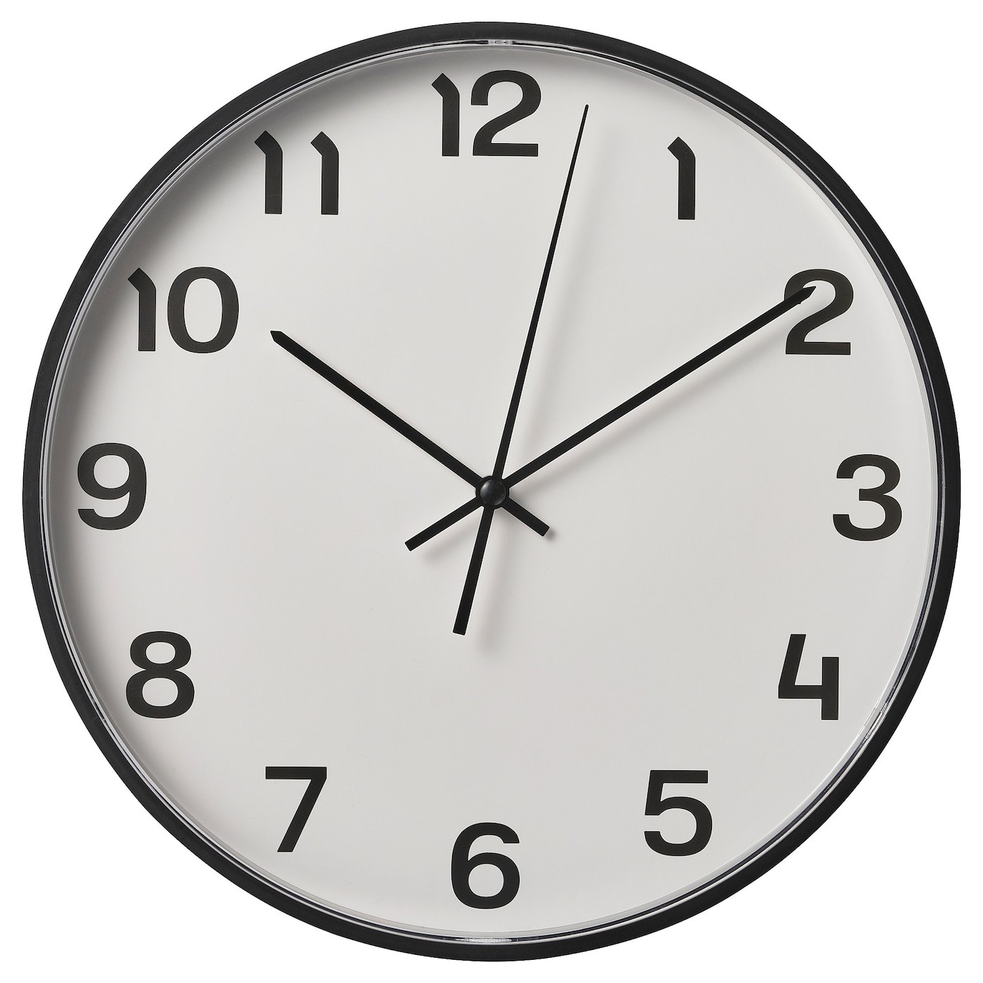 PLUTTIS Wall clock