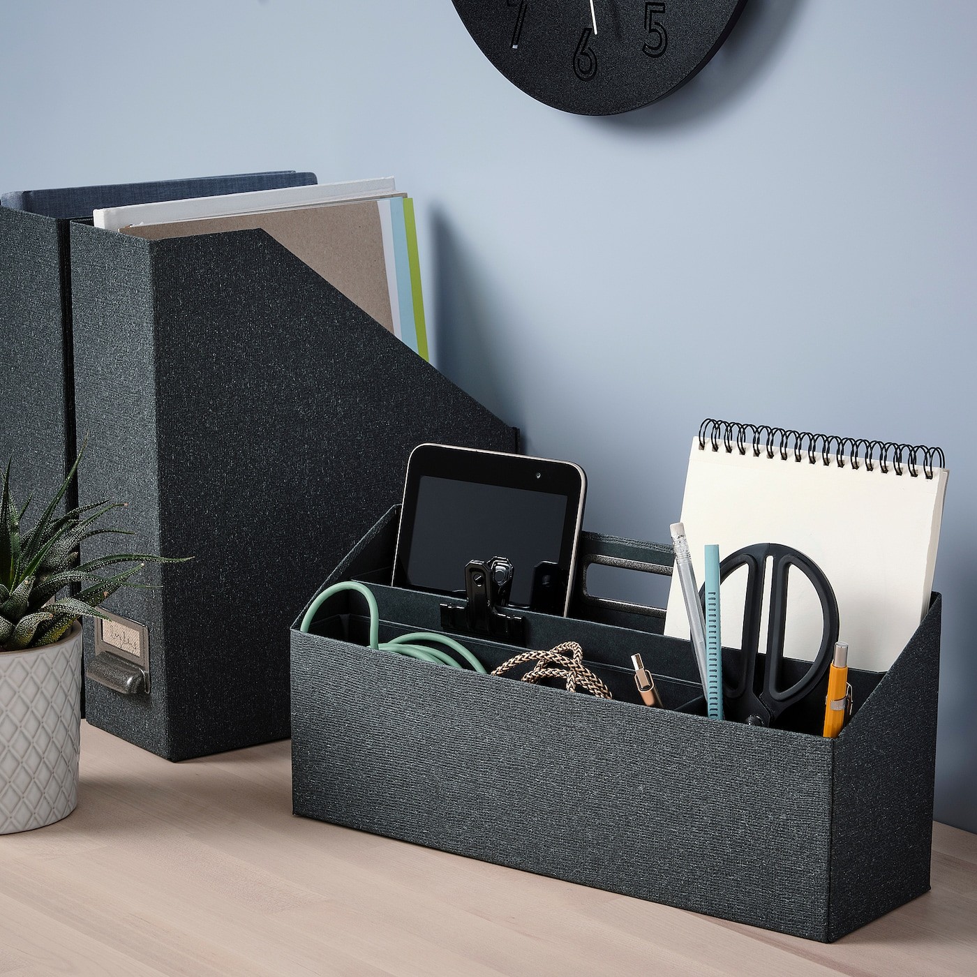 TJOG Desk organiser