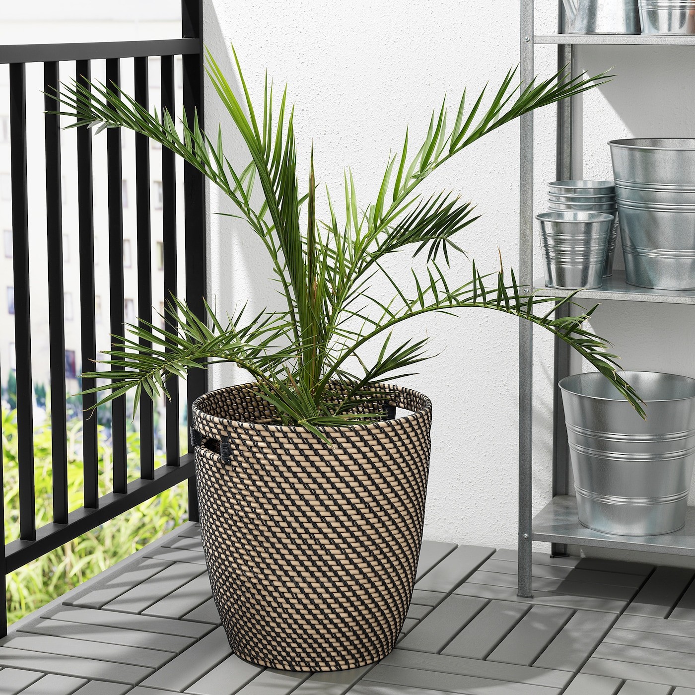 RÅGKORN Plant pot