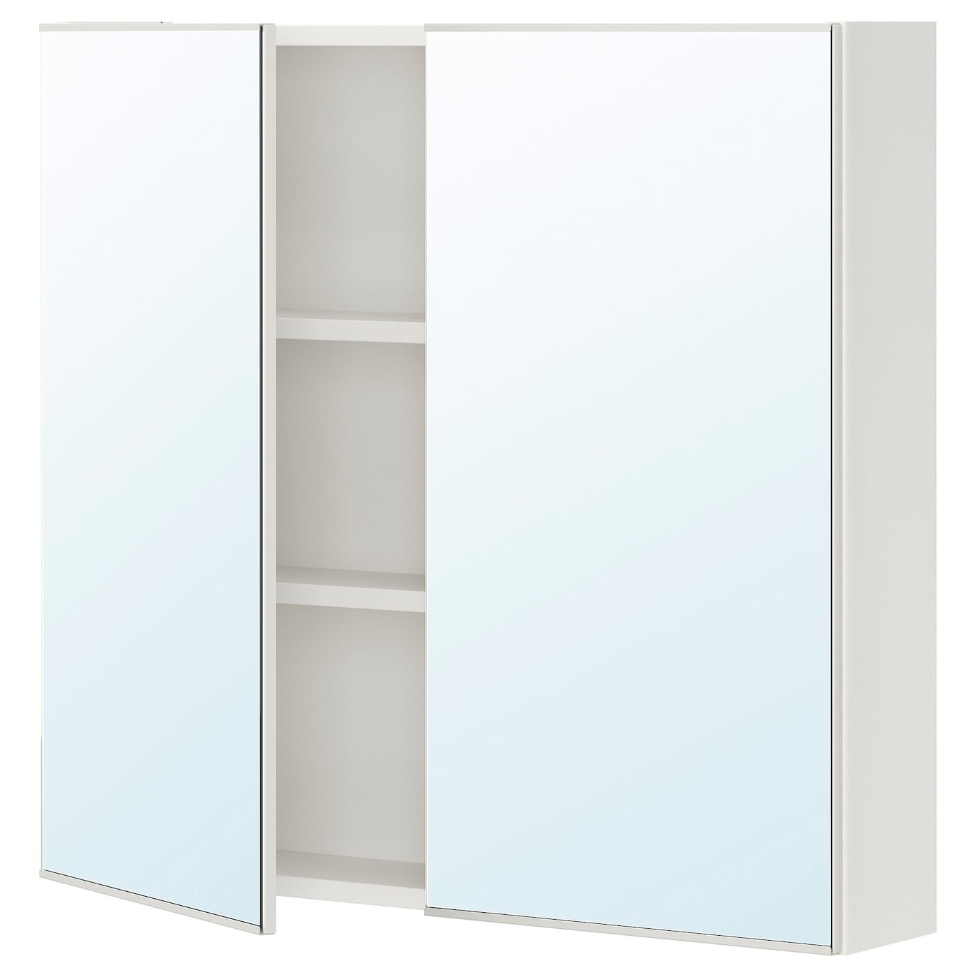 ENHET Mirror cabinet with 2 doors