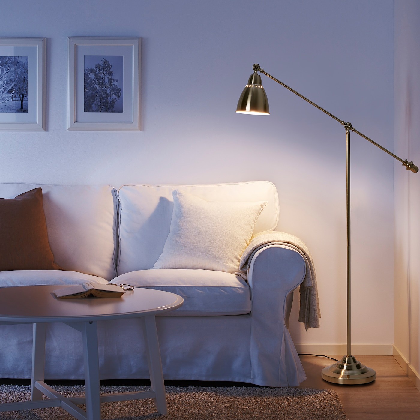 BAROMETER Floor/reading lamp