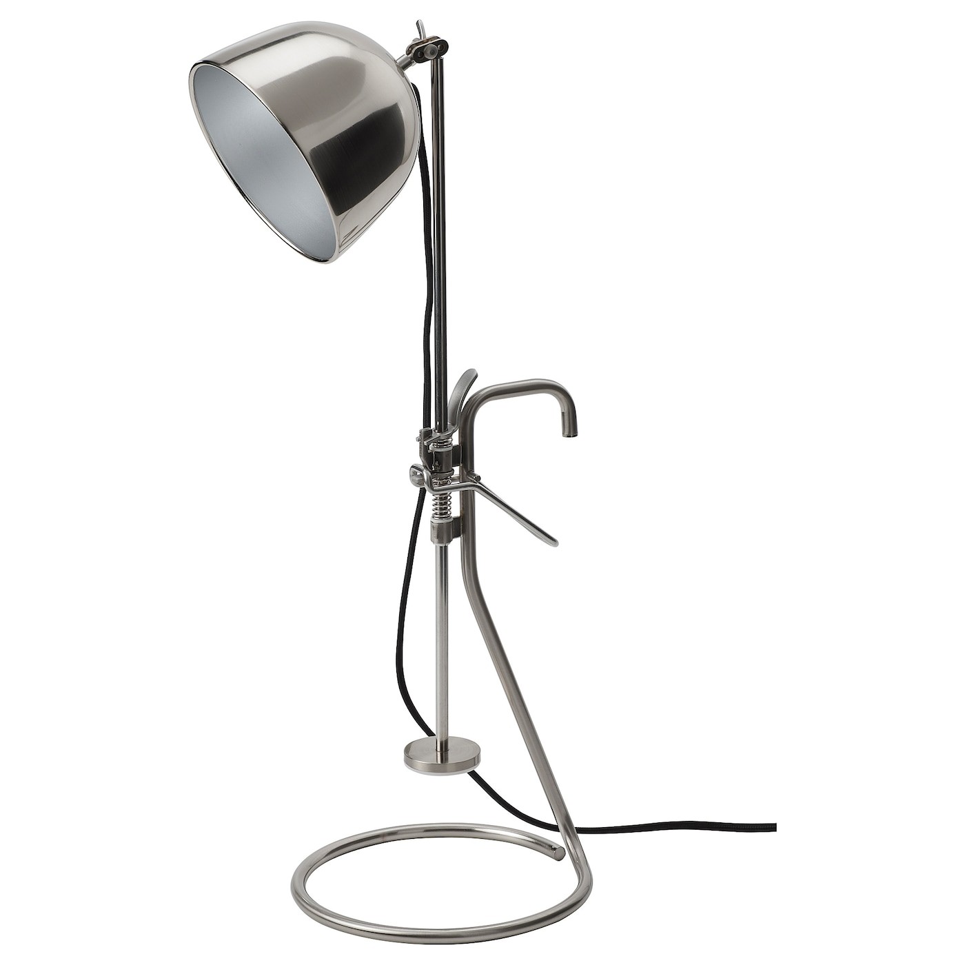 RÅVAROR Clamp table lamp