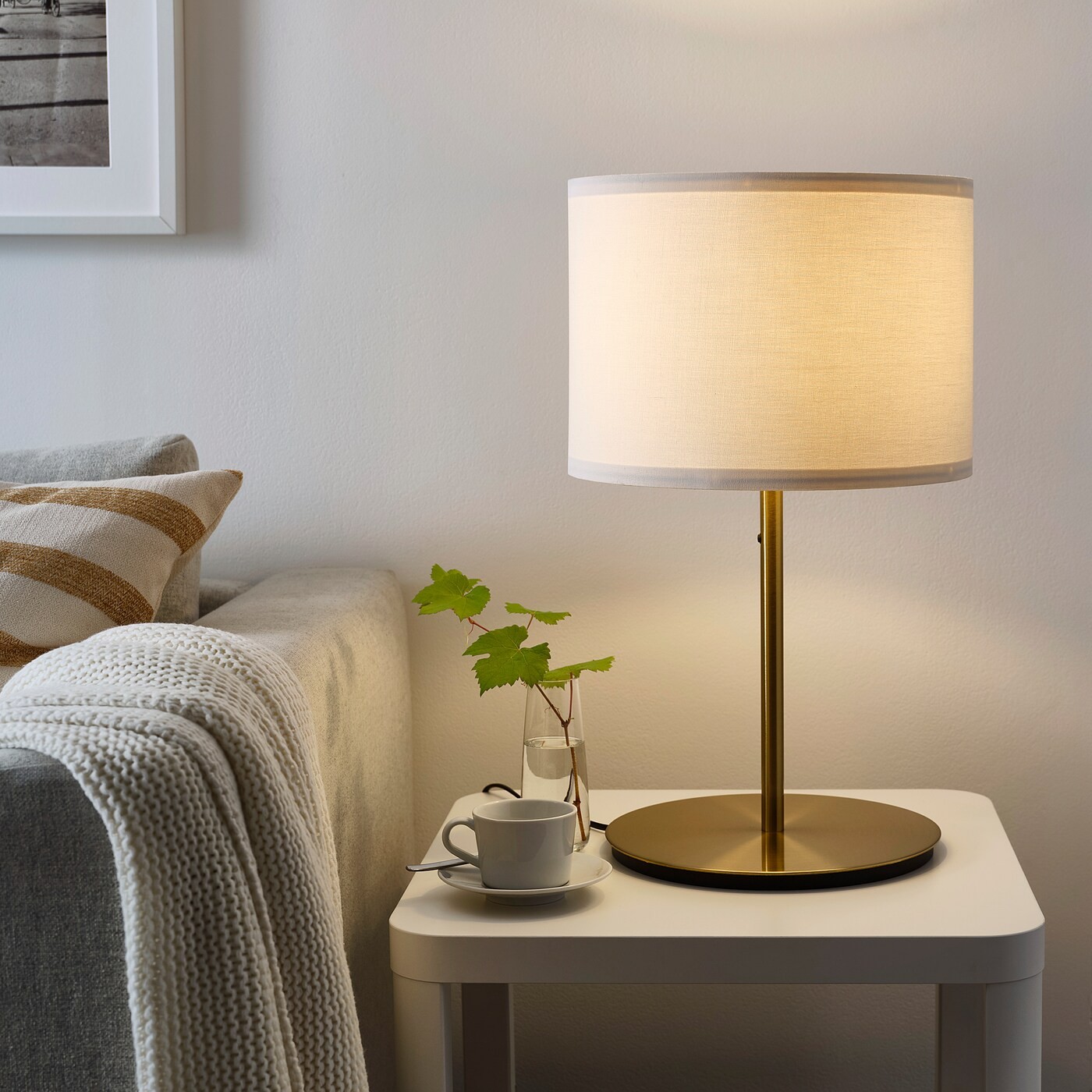 RINGSTA / SKAFTET Table lamp