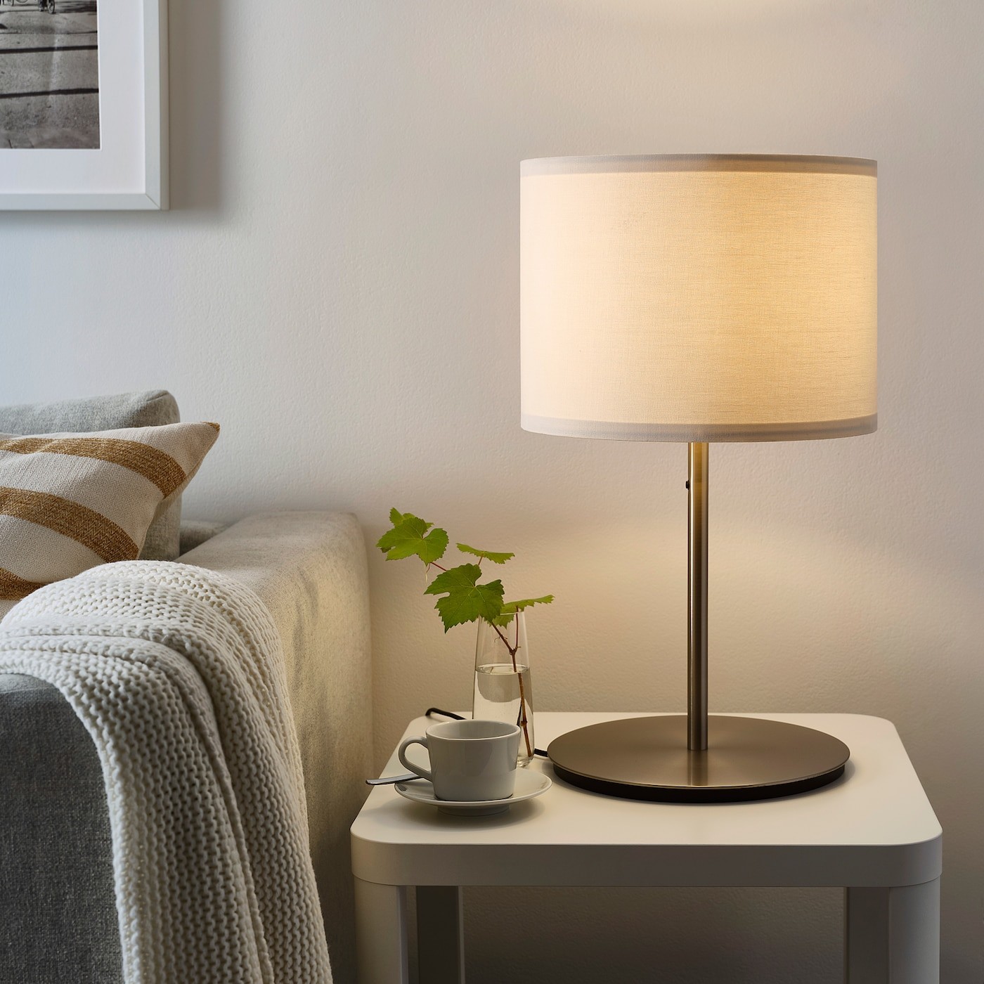 RINGSTA / SKAFTET Table lamp