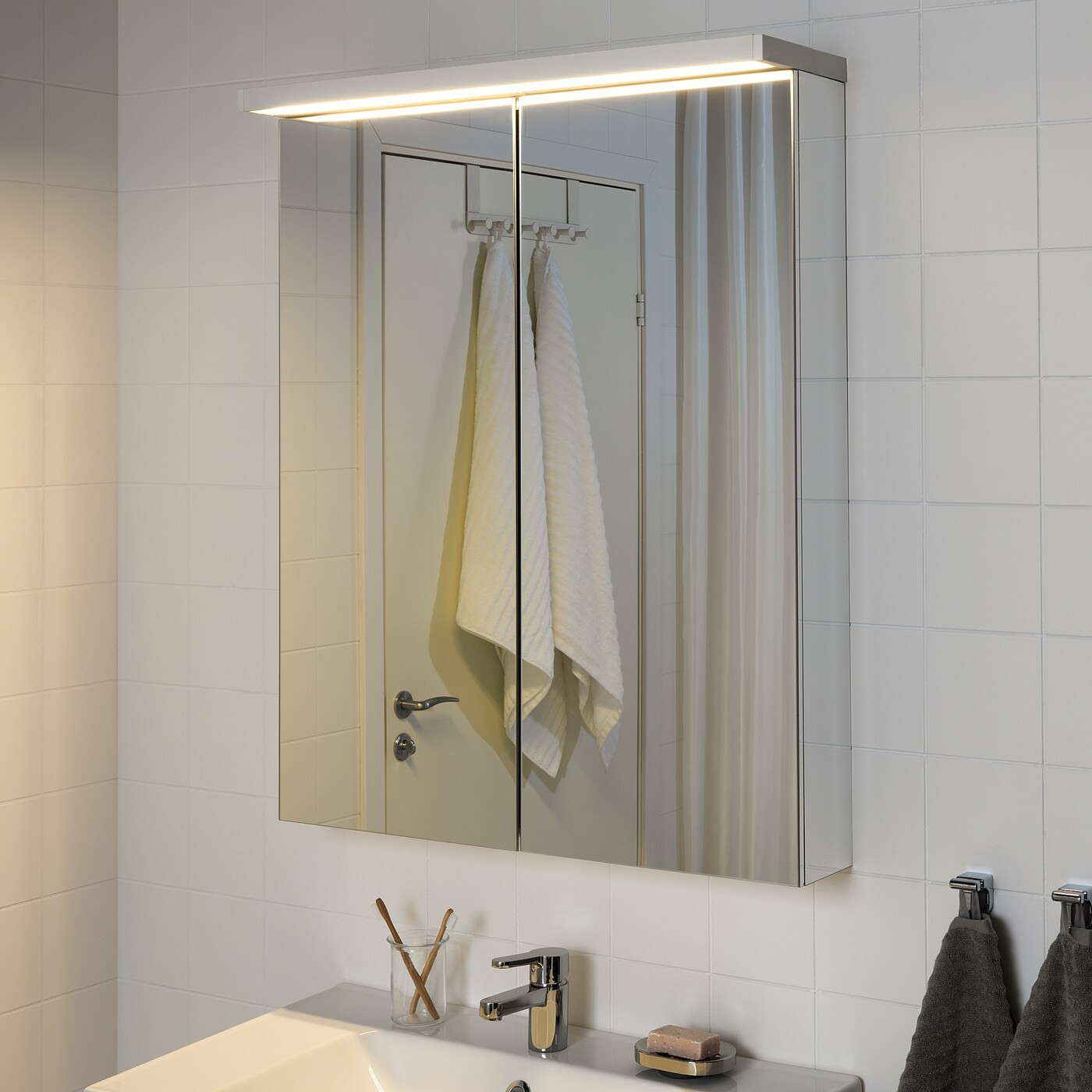 GODMORGON LED cabinet/wall lighting