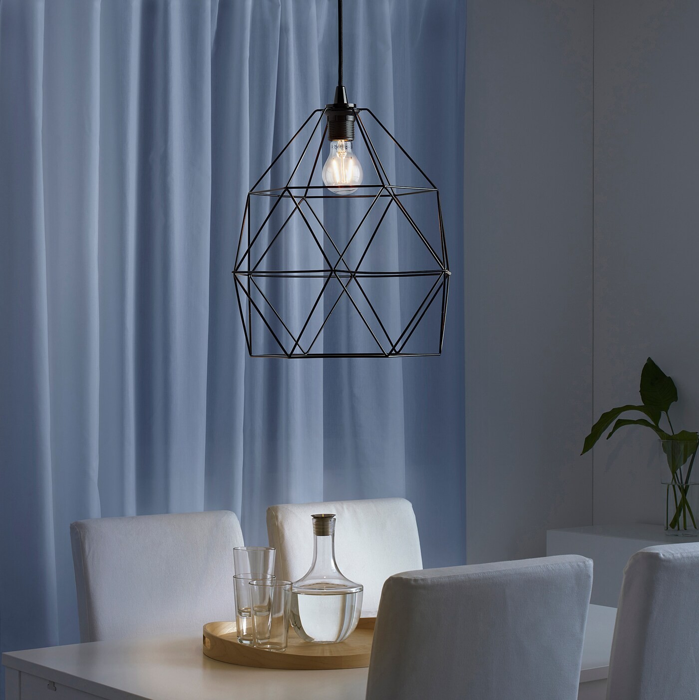 BRUNSTA Pendant lamp shade