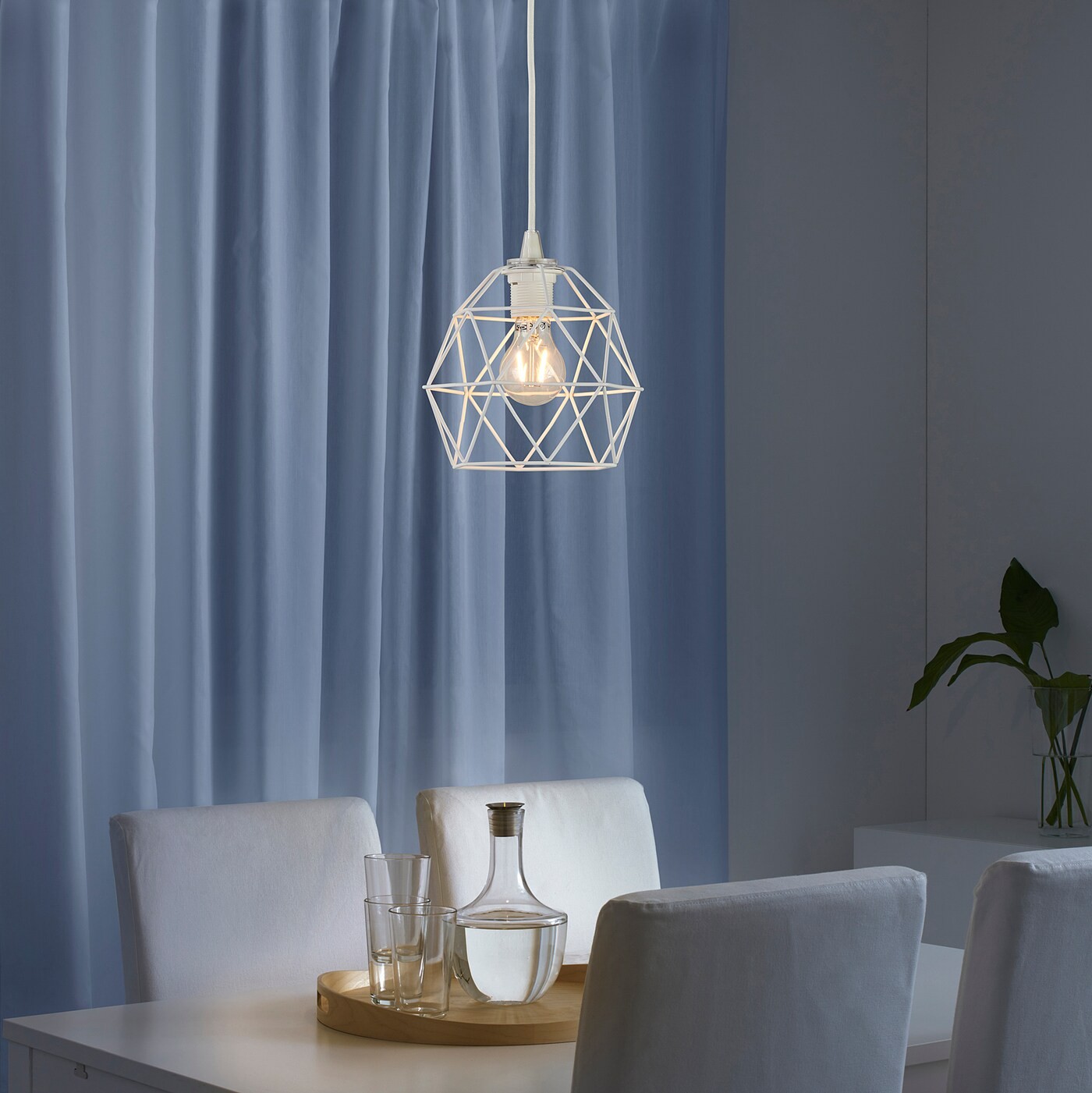 BRUNSTA Pendant lamp shade