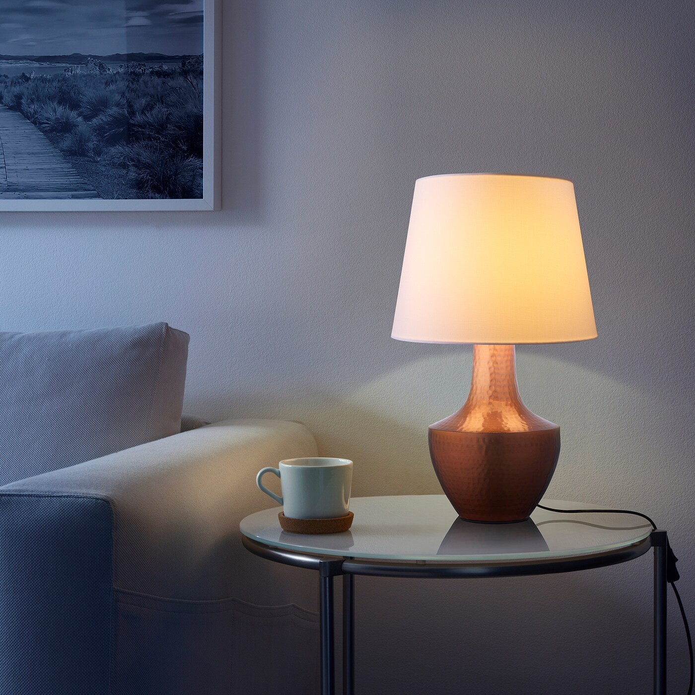 AKTERÖVER Table lamp base