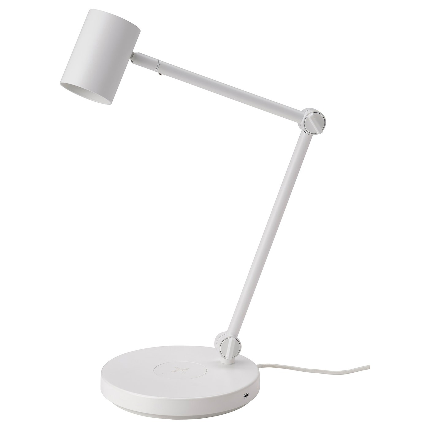 NYMÅNE Work lamp with wireless charging