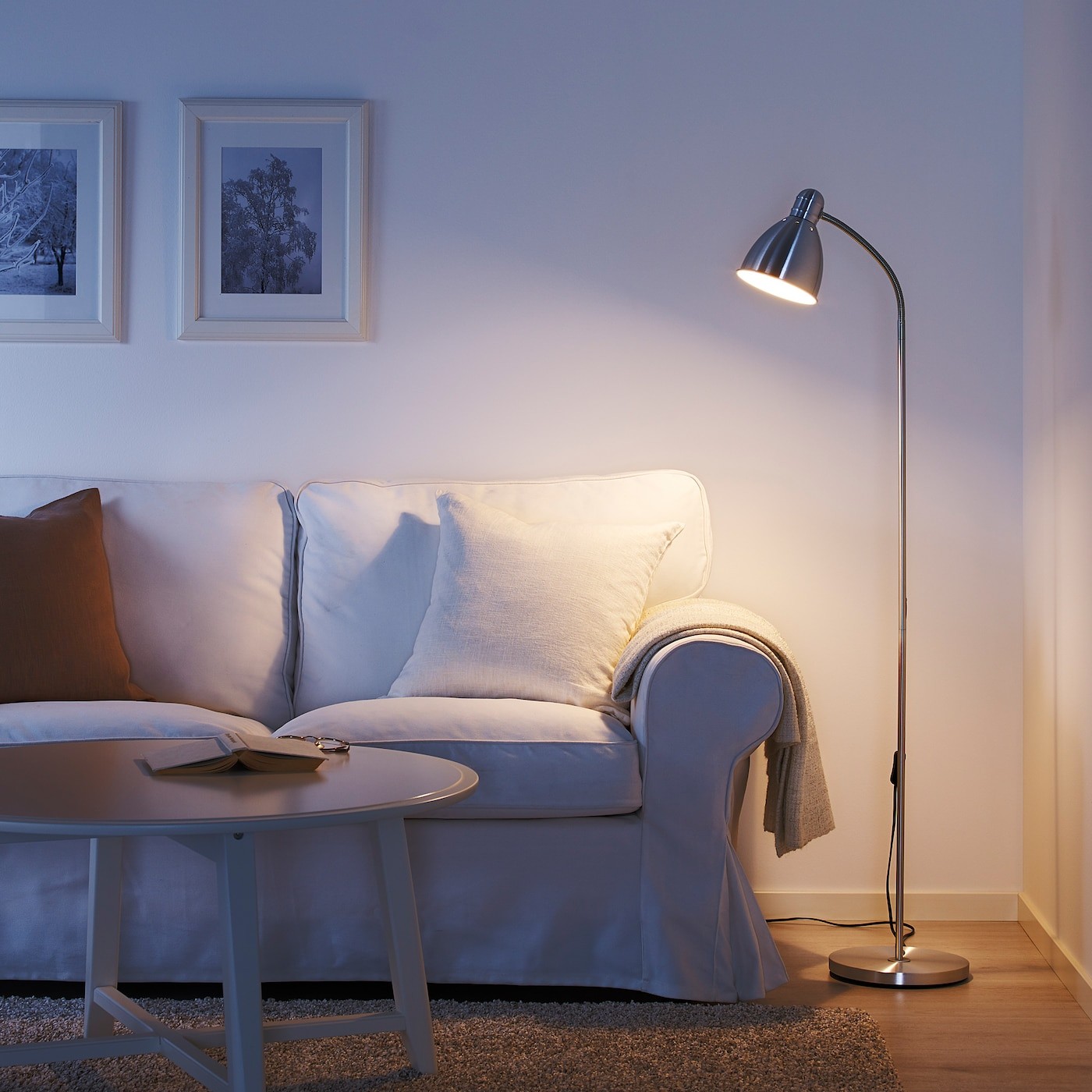 LERSTA Floor/reading lamp