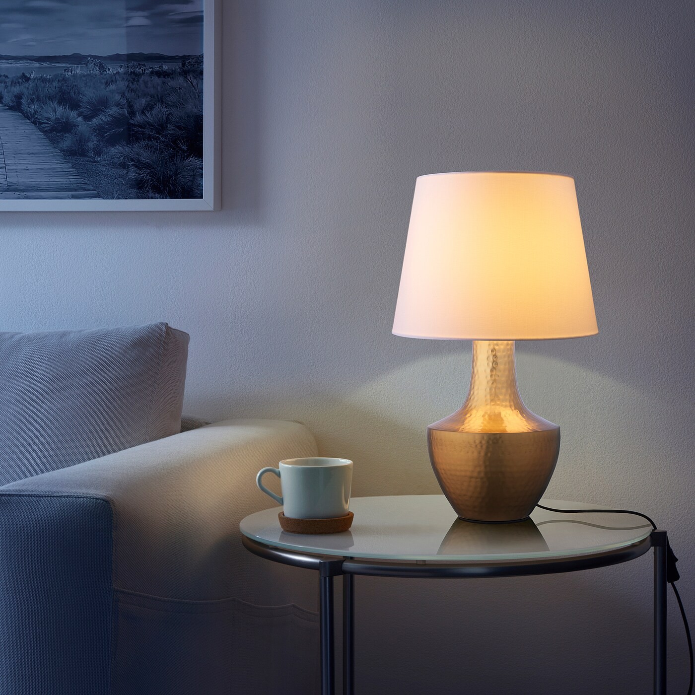 KASTVIND Table lamp base