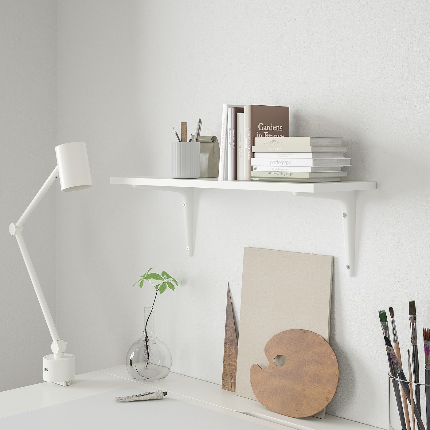 BURHULT / SIBBHULT Wall shelf