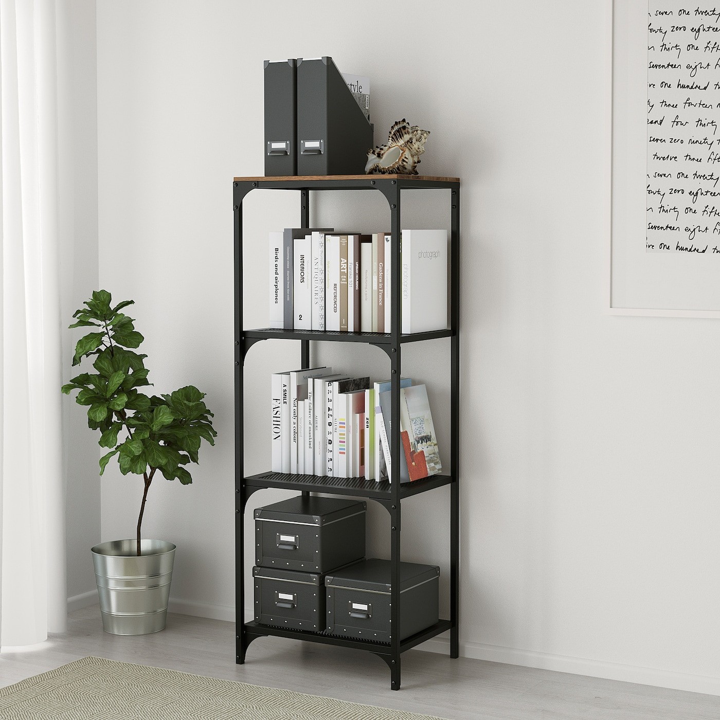 FJÄLLBO Shelving unit