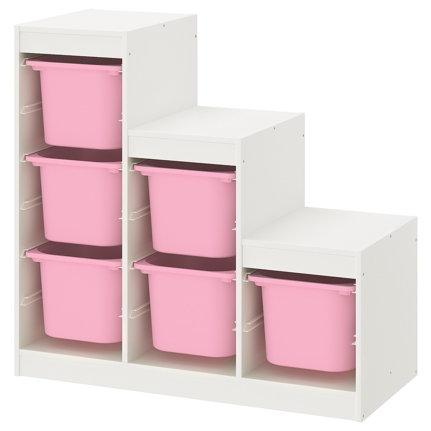 TROFAST Storage combination with boxes