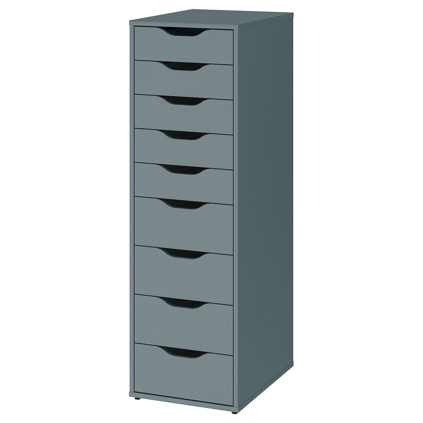 ALEX Drawer unit with 9 drawers