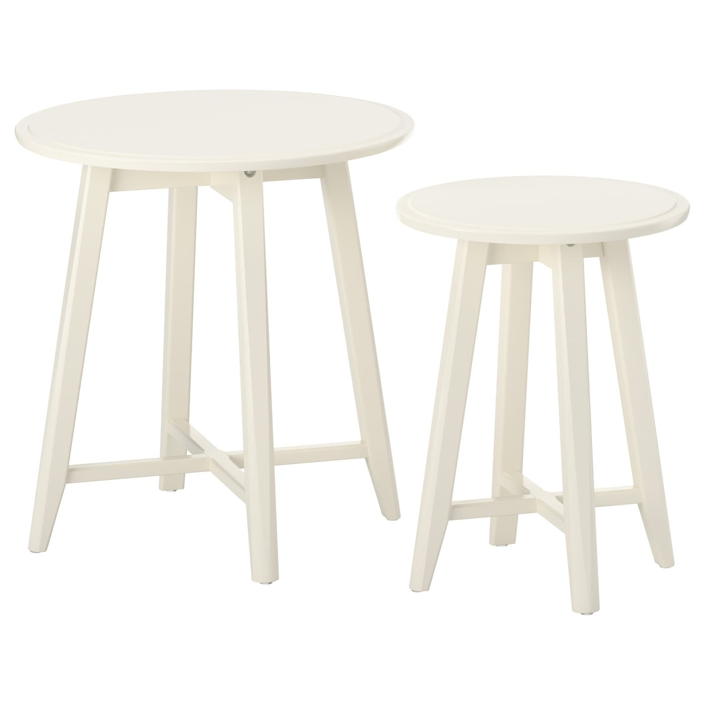 KRAGSTA Nest of tables, set of 2