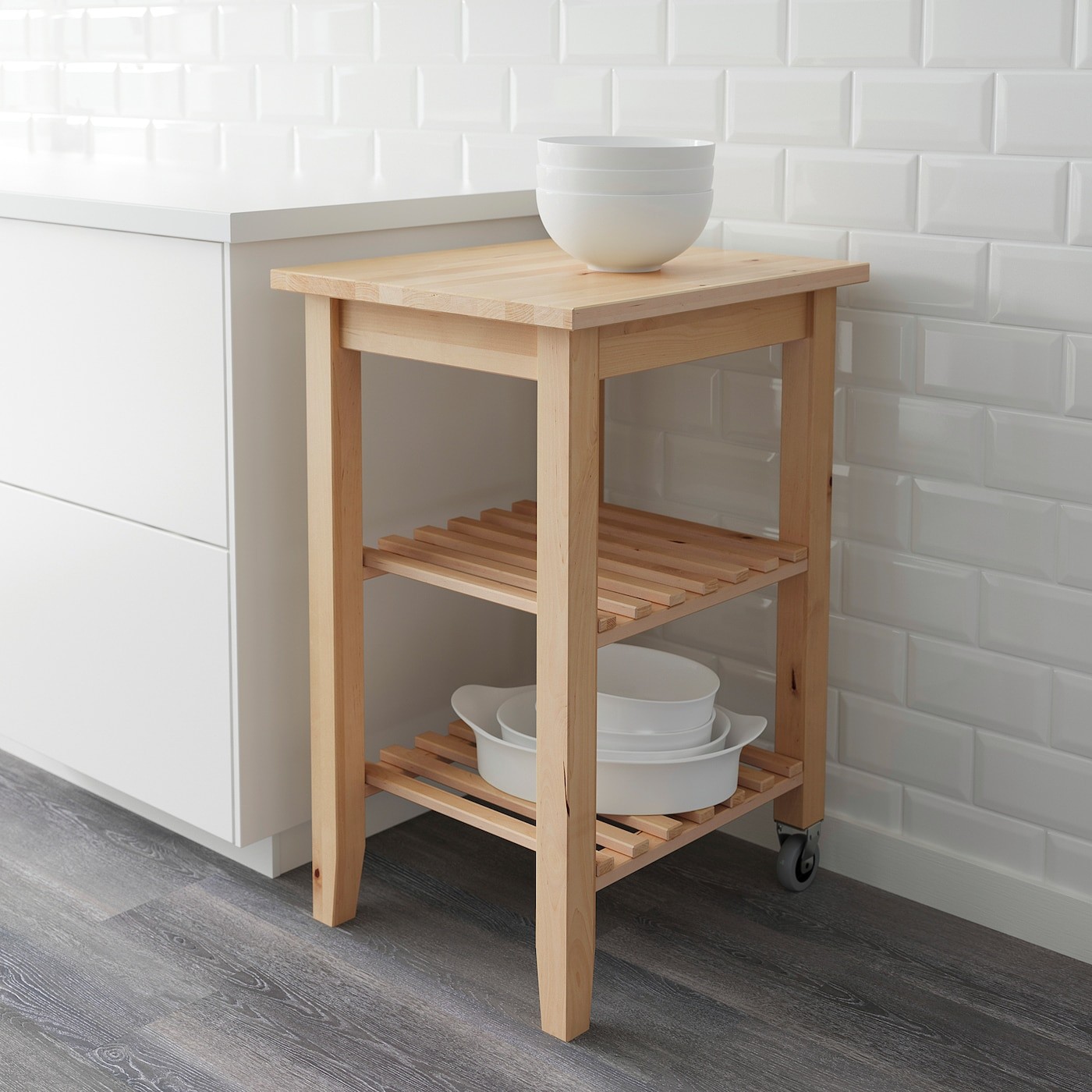 BEKVÄM Kitchen trolley