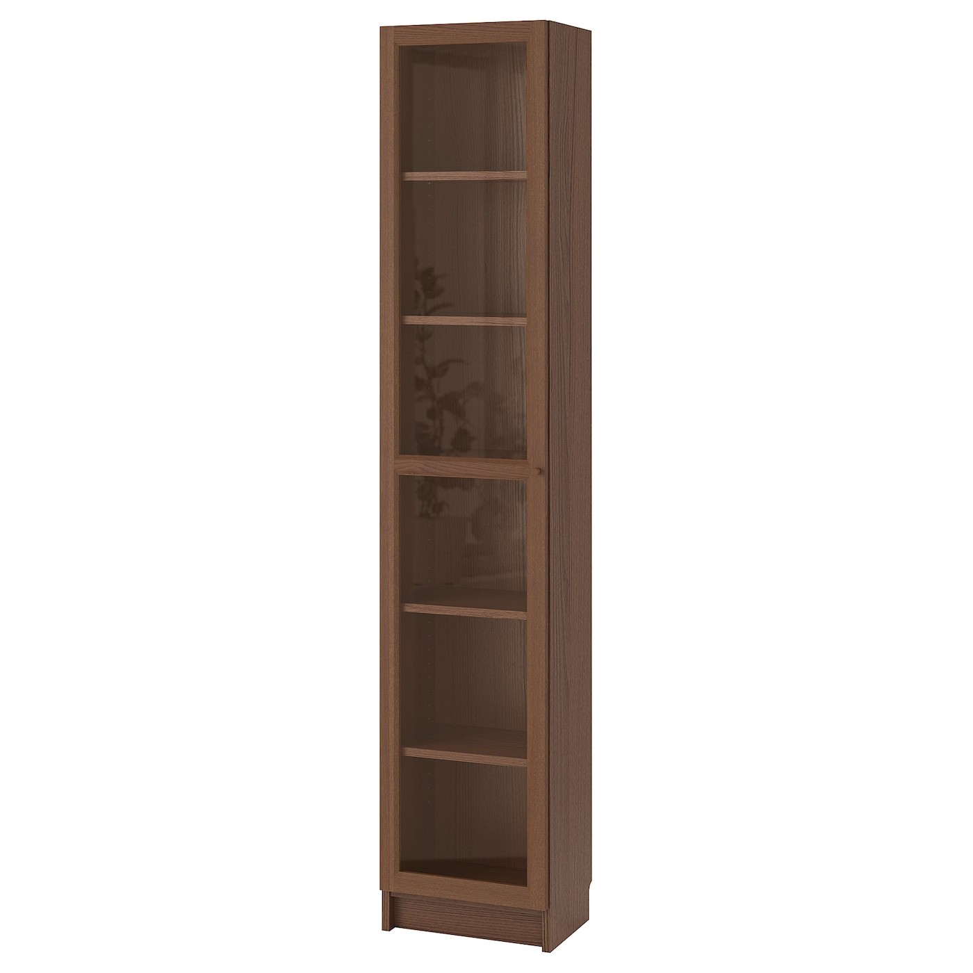 BILLY / OXBERG Bookcase with glass door