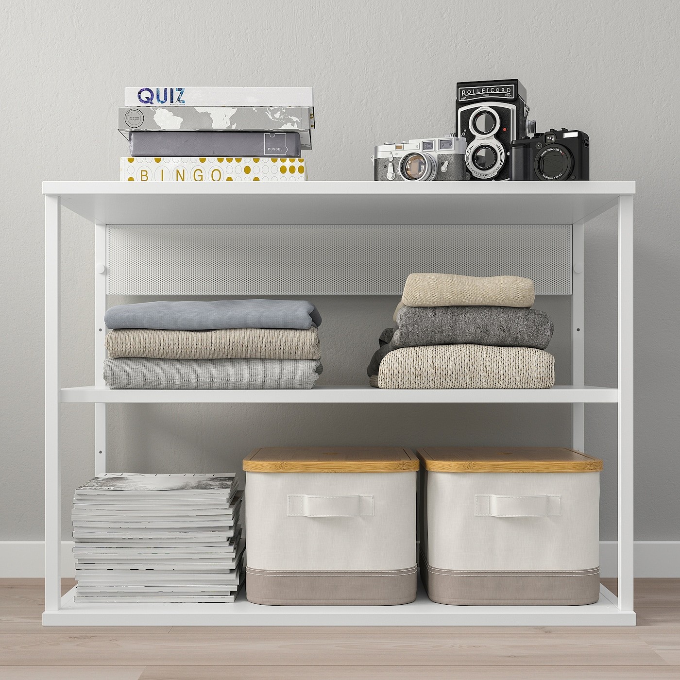 PLATSA Open shelving unit