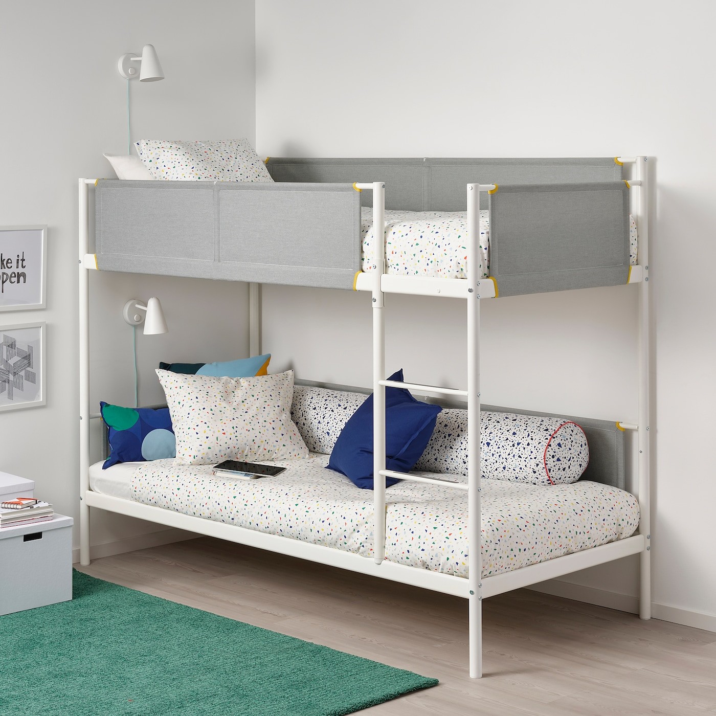 VITVAL Bunk bed frame